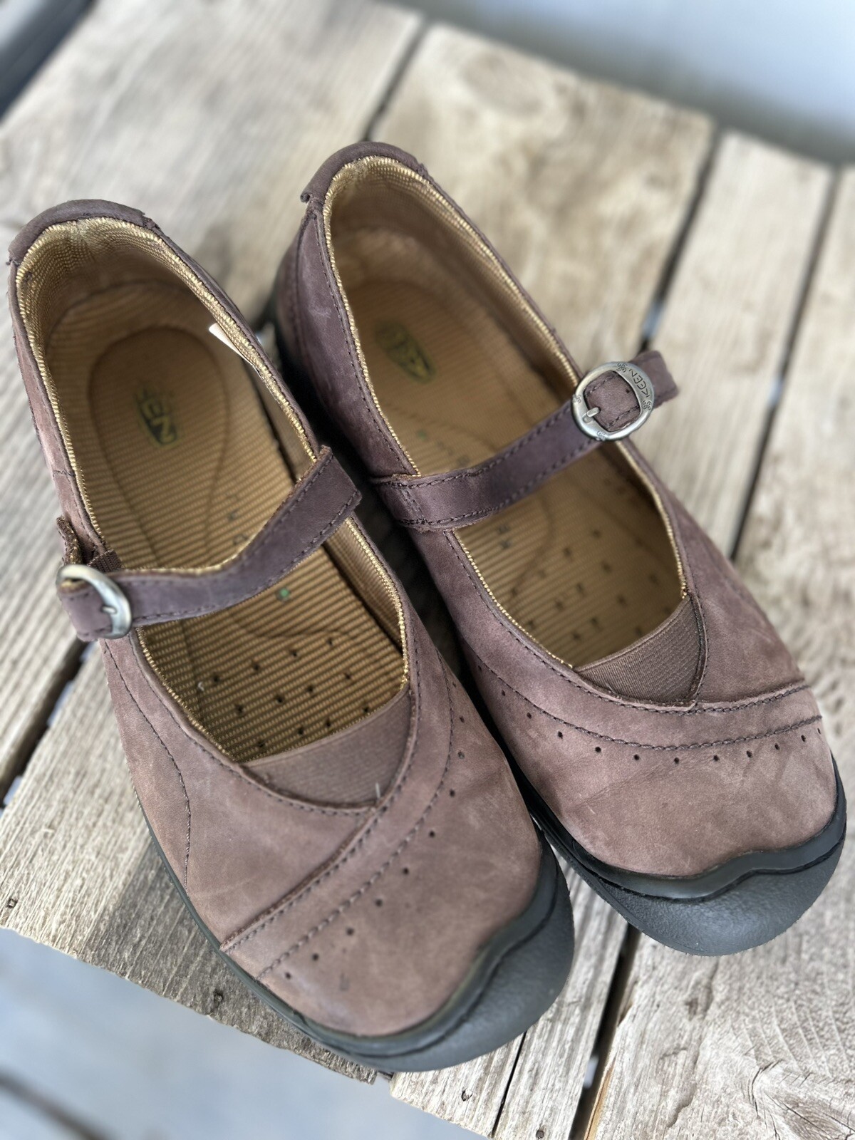 Scarpe da trekking Keen donna taglia 8 5 marrone