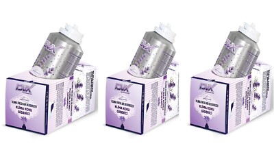 3 x 150 ml Klimaanlagenreiniger Geruchsentferner Fresh Lavendel Hygiene Parfüm