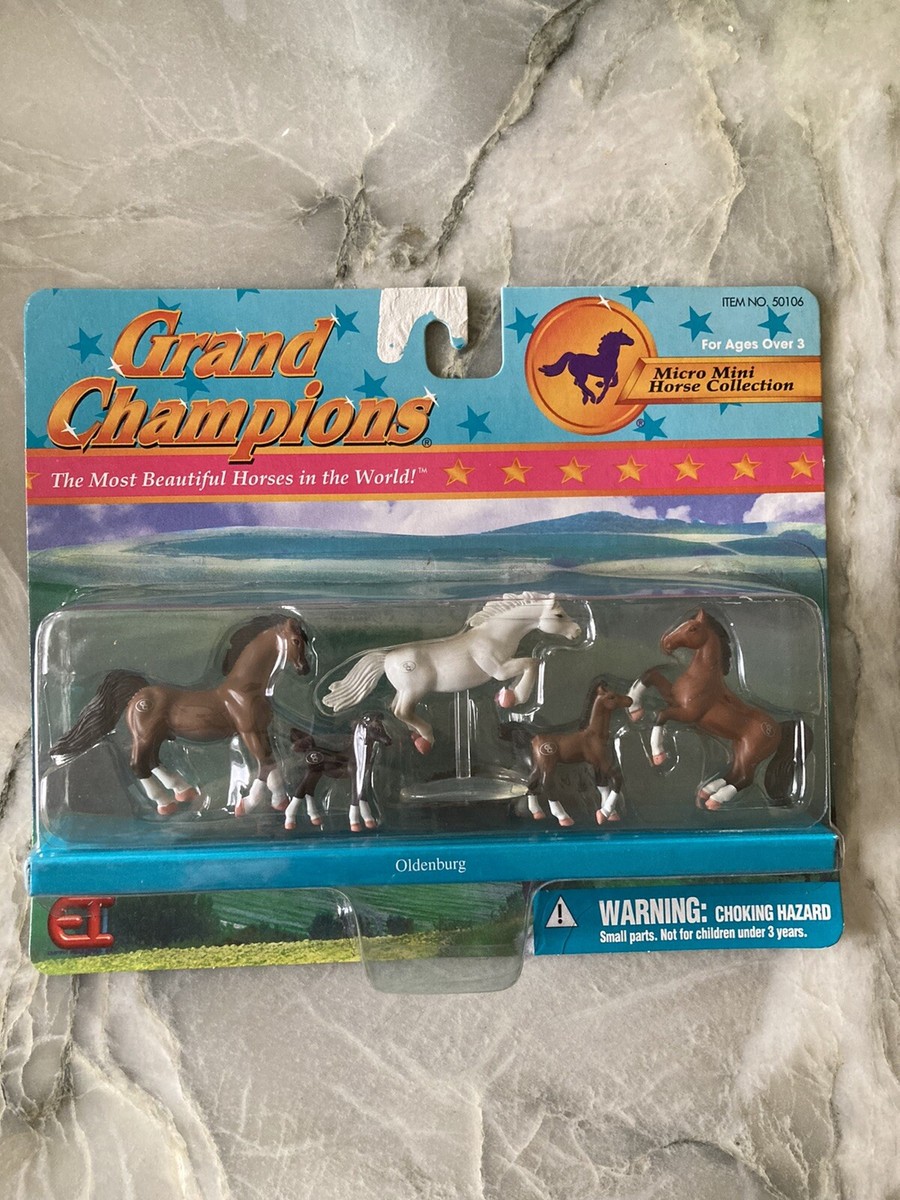 Grand Champions Micro Mini Horse Collection by Empire