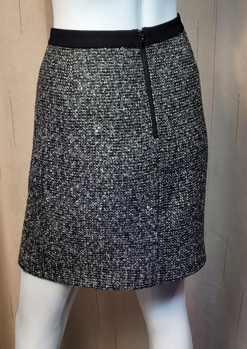 Black short skirt m&s top