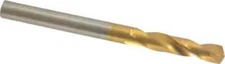 Guhring 9006590050600 Stub Drill Bit: 0.199" Diam 130deg Cobalt Coated, RH Cut,