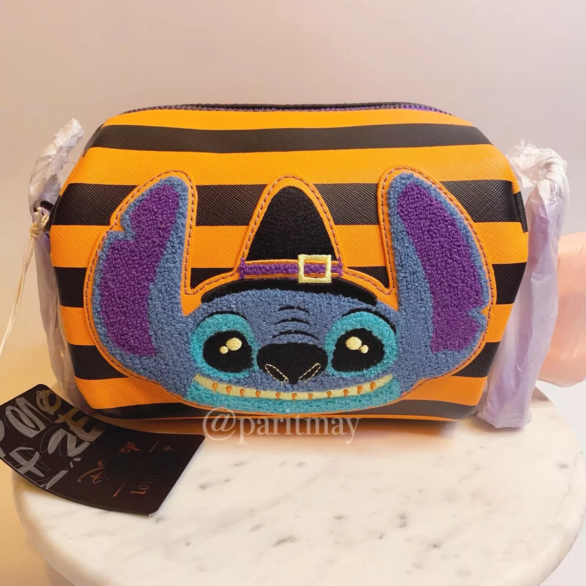 Loungefly- Disney Stitch Candy Wrapper Crossbody Bag