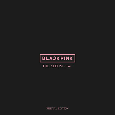 K-POP・アジア THE ALBUM-JP Ver.-(SPECIAL EDITION) New BLACKPINK THE ALBUM JP Ver. SPECIAL EDITION CD+Blu-ray