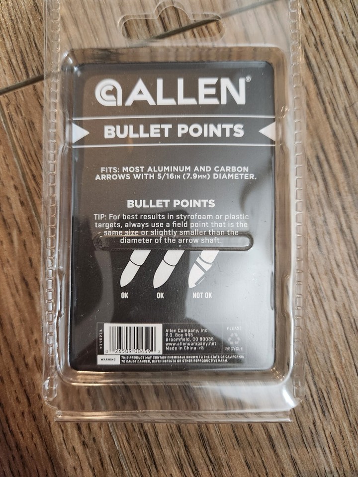 2PC Allen Bullet Points 5/16