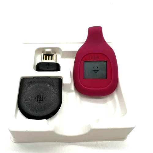 Fitbit Zip Wireless Activity Tracker FB301C Black New Factory Sealed Free S/H - Picture 21 of 23