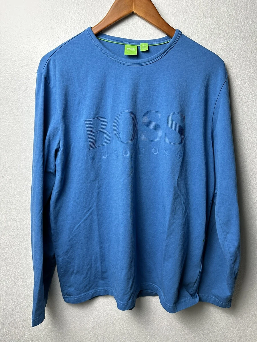 Hugo boss green clearance label