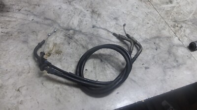 06 Suzuki GSX600F GSX 600 GSX600 F Throttle Cables Cabels | eBay