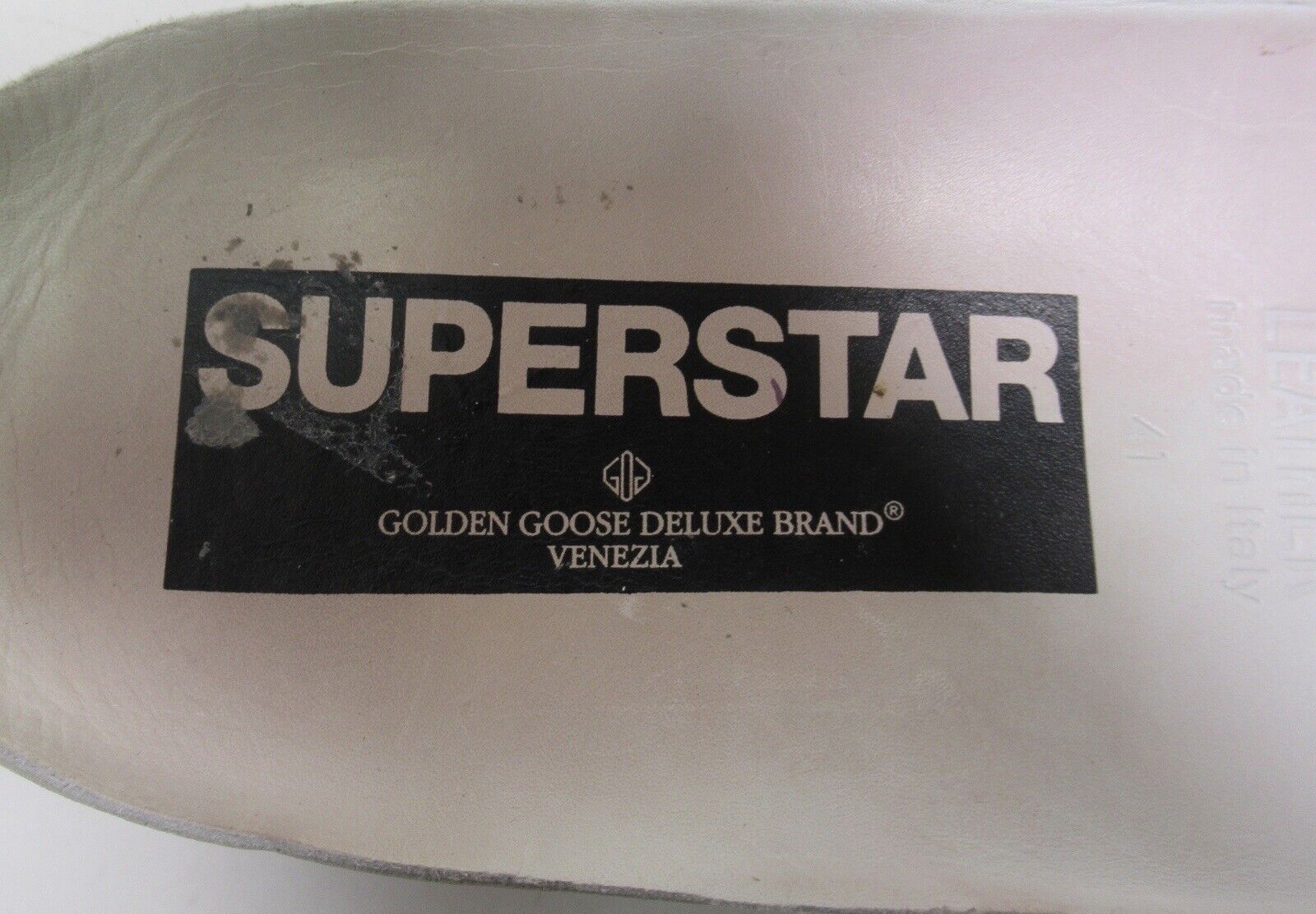 Golden Goose Men's Superstar Leather Sneakers Whi… - image 10