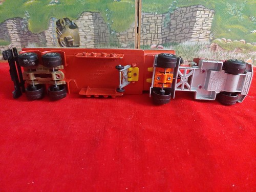 Matchbox Super Kings TEXACO Articulated Tanker K-18 K-115 Ford LTS Truck - Picture 6 of 7