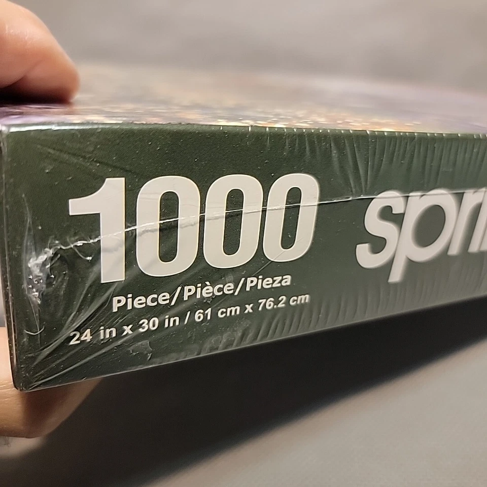 Home for Christmas 1000 Piece Festive Holiday Winter Landscapes Puzzle Springbok - Image 3 of 4