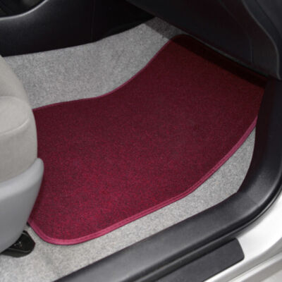 Red Mushroom Car Floor Mats Full Set 4-Pack - Universal All-Weather Rubber Mats For SUV, Sedan, Truck - View #7