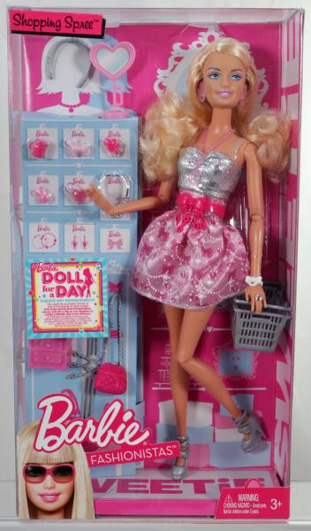 barbie 2009 mattel