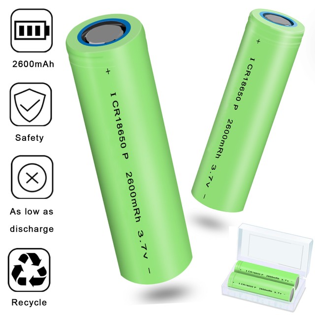 Аккумулятор sanyo ur18650a