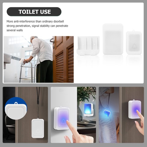 1 Définir un téléspectateur pour le bouton d'alerte personnelle d'urgence âgée - Zdjęcie 8 z 12