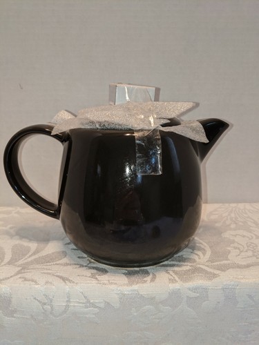 IKEA Sweden Dinera Dark Gray Tea Pot - 6 Cup New - Picture 2 of 7