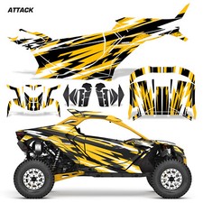UTV Graphics Decals Stickers for Can-Am Maver...