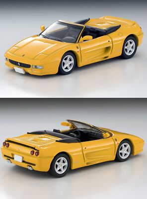 F④ トミカ LIMITED VINTAGE NEO F355 spider Tomica Limited Vintage Neo 1/64 LV-N Ferrari F355 Spider