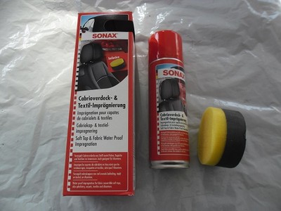 Verdeckimprägnierung Imprägnierung für Verdeck Cabrioverdeck MGF MG TF 120 135