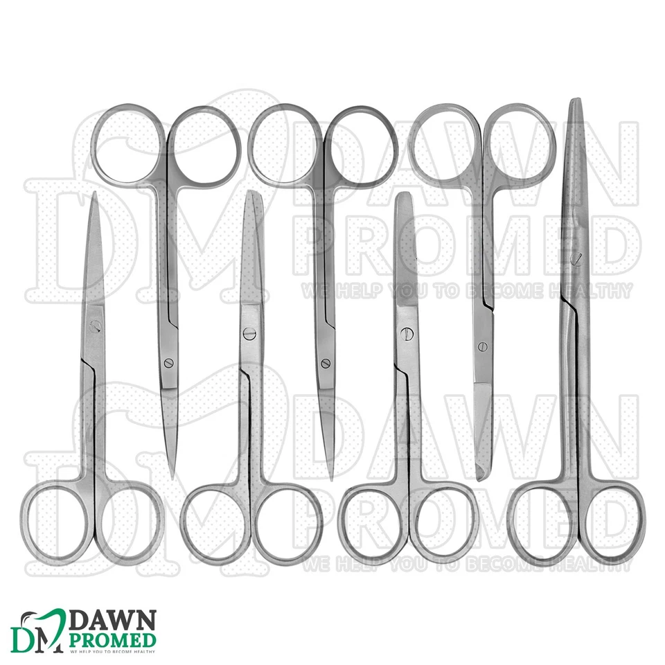 157 peças conjunto de sutura cirúrgica menor dissecção avançada kit cirúrgico grau alemão - Imagem 4 de 4