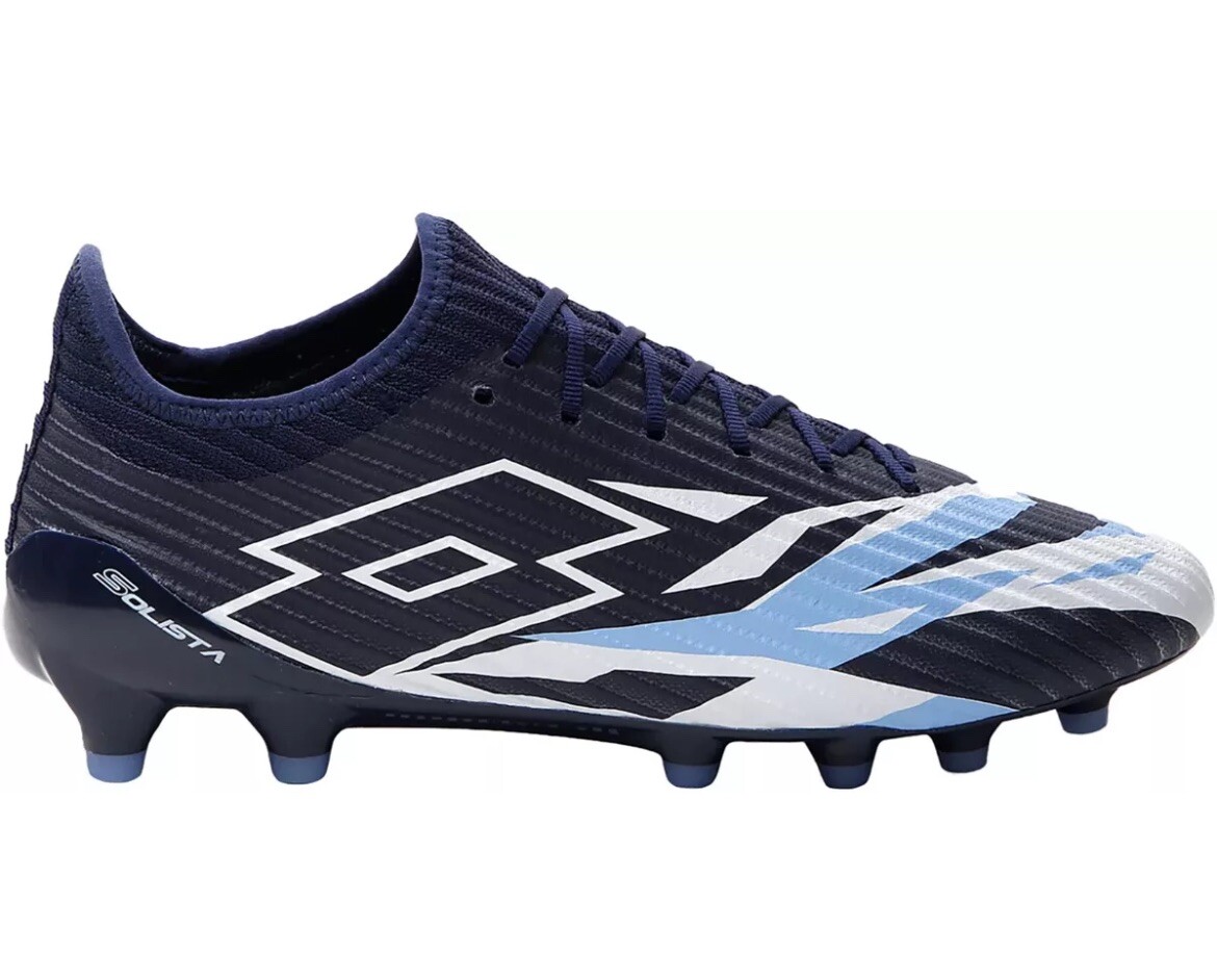 LOTTO TACCHETTI CALCIO UOMO SOLISTA 200 VI FG TAGLIA 9 NUOVI 165€