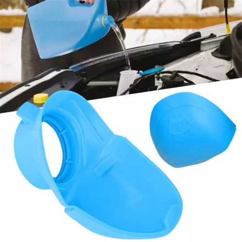 Lid Screen Wash Funnel For Skoda Rapid Octavia Fabia Washer Fluid Filler Cap NEW - Picture 7 of 7
