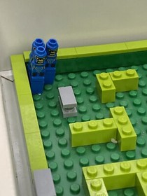 Lego Game Minotaurus 3841 Board Game Box Mini Figures Manuals READ