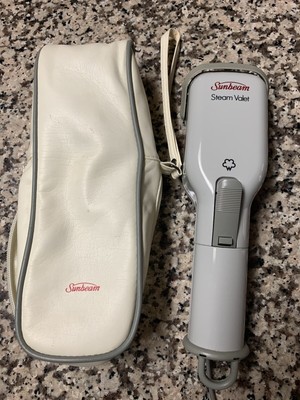 how to use sunbeam steam valet