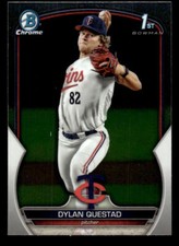QTY Dylan Questad 2023 Bowman Draft Chrome #BDC-25