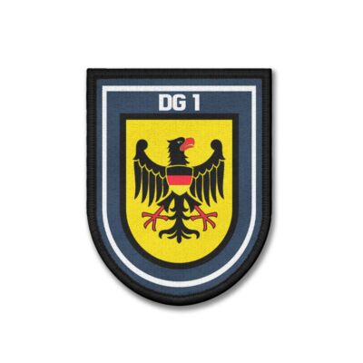 Patch Bundespolizei Abzeichen DG1 Adler Bundesadler Deutschland Wappen #41395
