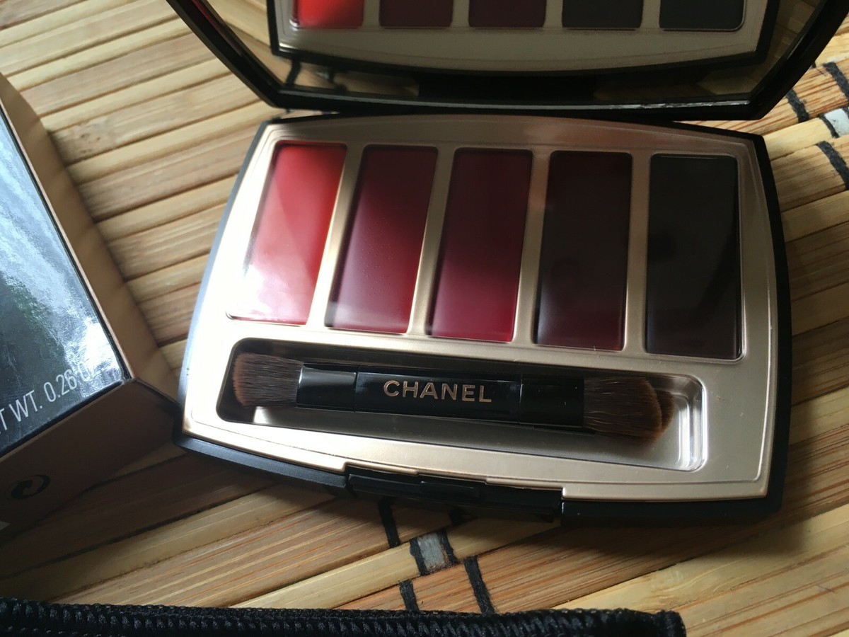 Chanel La Palette Caractare Lipstick Collection Limited Ed