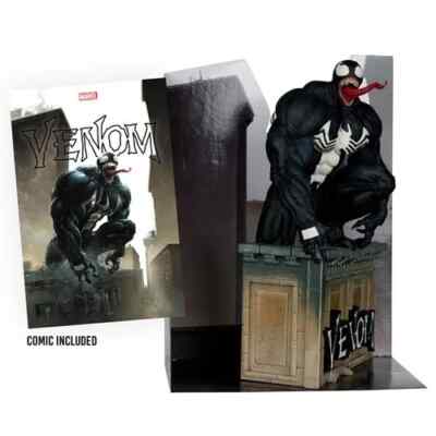 LAST ONE! Marvel's Venom #5 1:6 Scale Posed Figure w Scene & Comic McFarlane