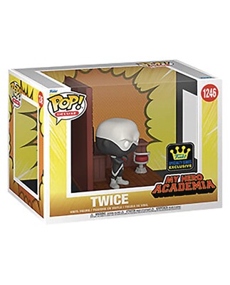 Funko Pop My Hero Academia: Twice Hideout Set Deluxe Specialty