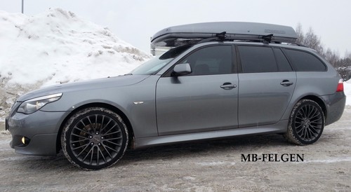 Breyton Race LS Matt gun 8,5 u.10x20 Zoll BMW 3er 5er 6er 7er X1 X3 X4 - Picture 8 of 11