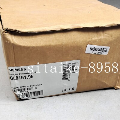 NEW OPEN BOX SIEMENS GLB161.9E