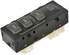 01-02 Silverado 2500HD 4WD Selector Switch Dash Mount Dorman 901-063