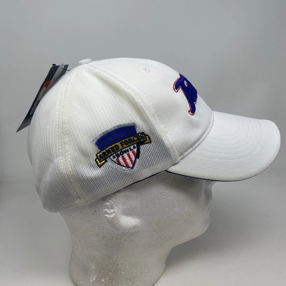 Tulsa Golden Hurricane Armed Forces Bowl Nike Dri Fit Sombrero Gorra Ajustada L/XL Foto 4 de 4