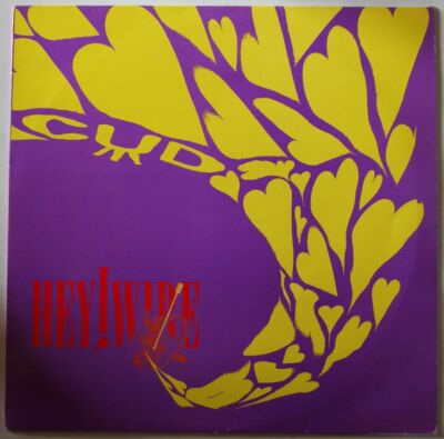 Cud - Hey! Wire UK 12in Prod By Dave Gregory XTC