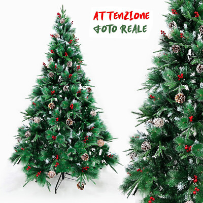 Albero Di Natale Artificiale Avalon – 150 Cm, PVC Verde, Base In Metallo – Folto E Realistico – Facile Da Montare – Riutilizzabile - 5