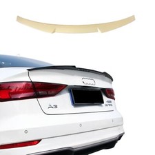 Spoiler für Audi A3 8Y Limo seit 2020, Heckspoiler, Unlackiert, mit Gutachten