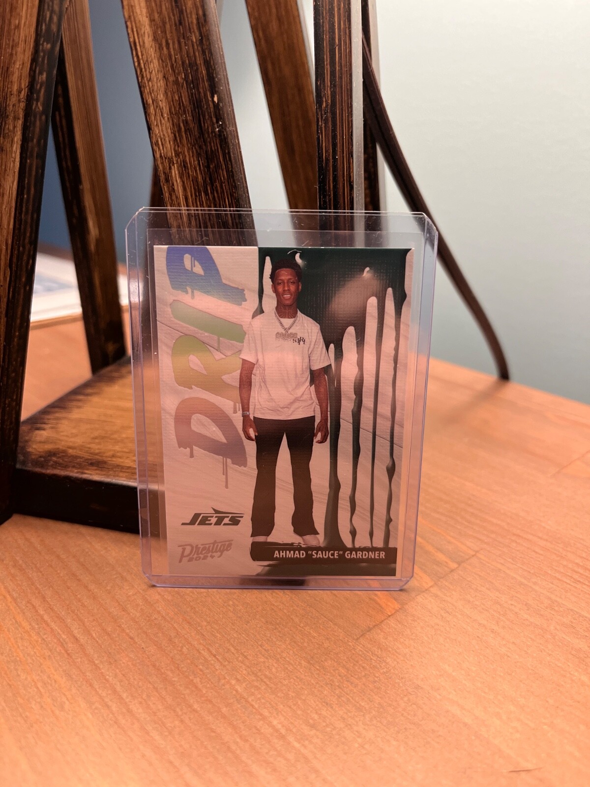 2024 panini prestige Ahmad "Sauce" Gardner Drip SSP