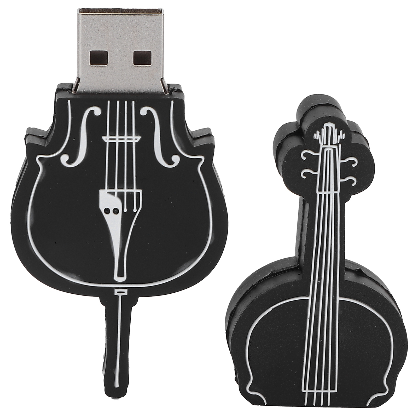 Flash Drive Portable Cartoon CelloShaped Thumb For Information S ❥