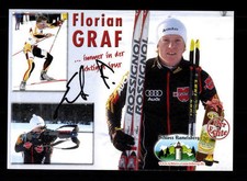 Florian Graf  Autogrammkarte Original Signiert Biathlon + A 157041