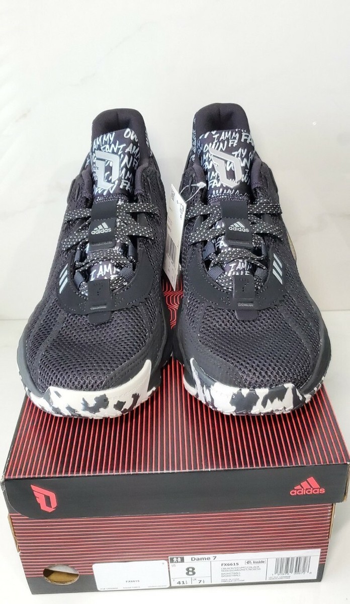 Adidas Dame 7 I Am My Own Fan Lillard Basketball Shoes Sz  display picture 1