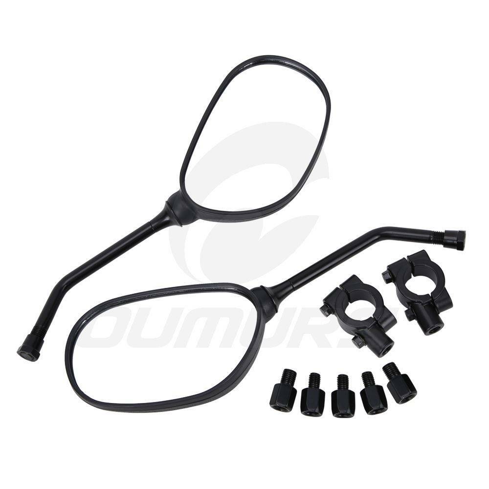 7/8″ Rear view mirror set for Honda line of ATVs Universal fit on