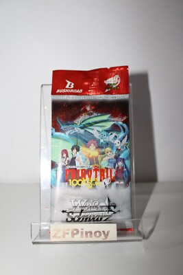 Bushiroad - Weiss Schwarz - Fairy Tail - 100 Years Quest - Single Pack