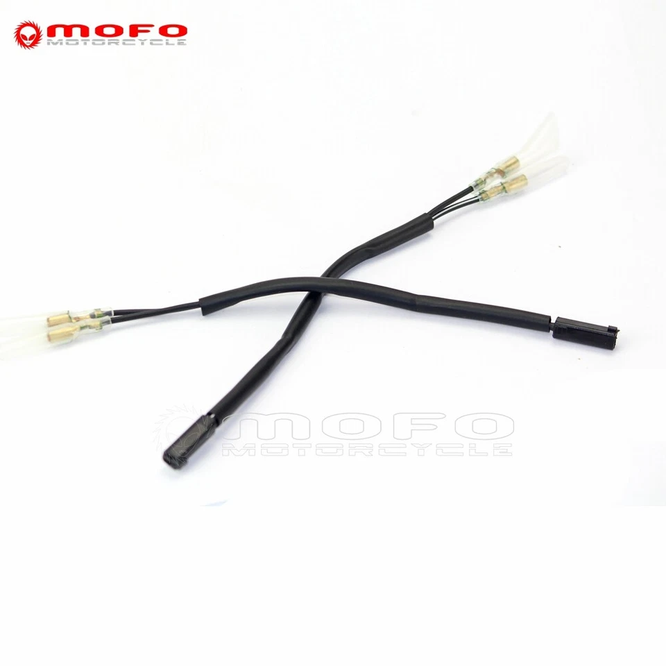 Enchufe adaptador de cable de señal de giro para Suzuki GSX-R1000 750 600 Bandit 1200 S 600S Foto 2 de 4