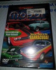 Mopar Madness (DVD, 2007) NEW AND SEALED [Special Tribute to the Barracuda!]