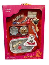Our Generation Pet Care Playset Pamper Your Puppy for 18" Dolls
