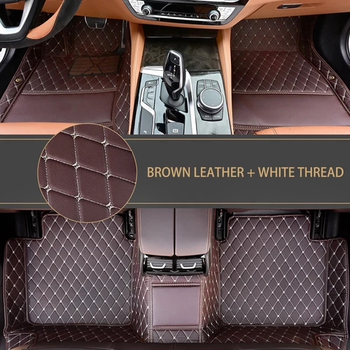 Custom Car Floor Mats for Toyota All models luxury waterproof auto Carpets liner - Bild 20 von 49