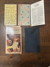 SCRABBLE POCKET EDITION COMPLETE SELCHOW & RICHTER 1978